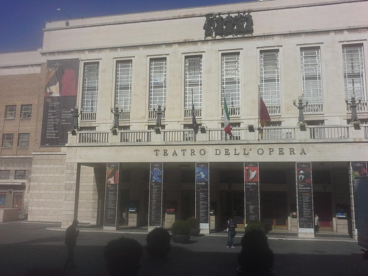 Hotel Gran Torino Rome Bagian luar foto